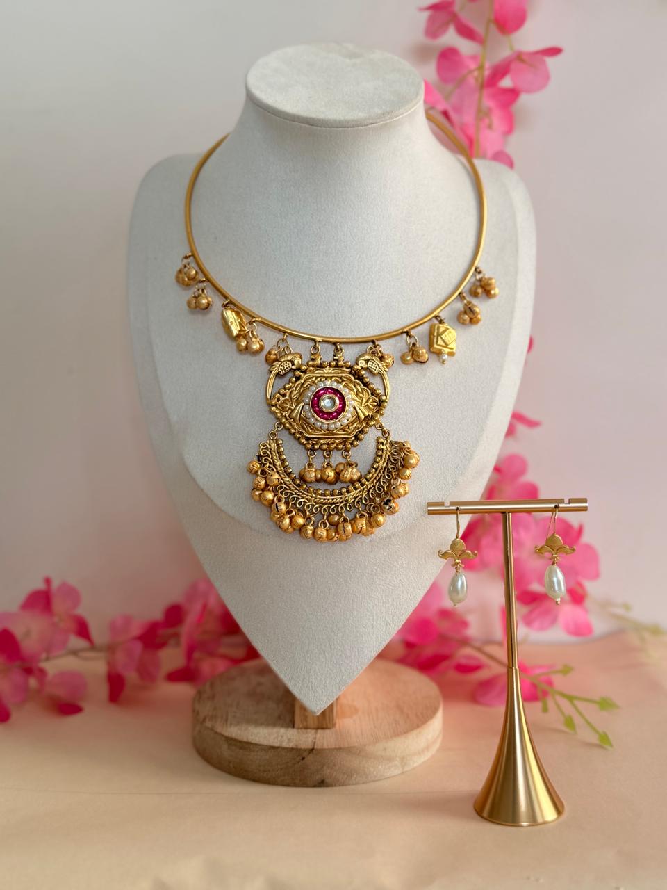 Ruby Reverie Hasli Set