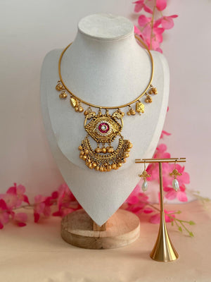 Ruby Reverie Hasli Set