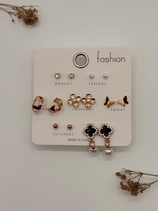 Her Hues – 7 Days Chic Earring Set