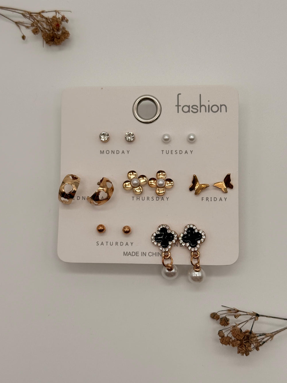 Her Hues – 7 Days Chic Earring Set