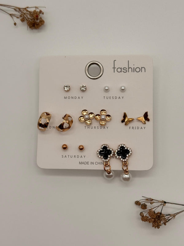 Her Hues – 7 Days Chic Earring Set