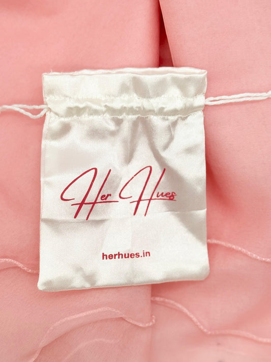 Her Hues Satin Jewellery Pouch