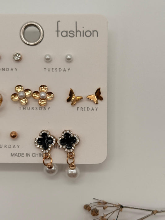 Her Hues – 7 Days Chic Earring Set