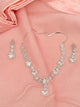 Lustra White AD Necklace Set