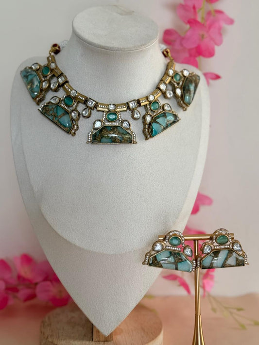 Turquoise Dynasty – Replica Necklace Set