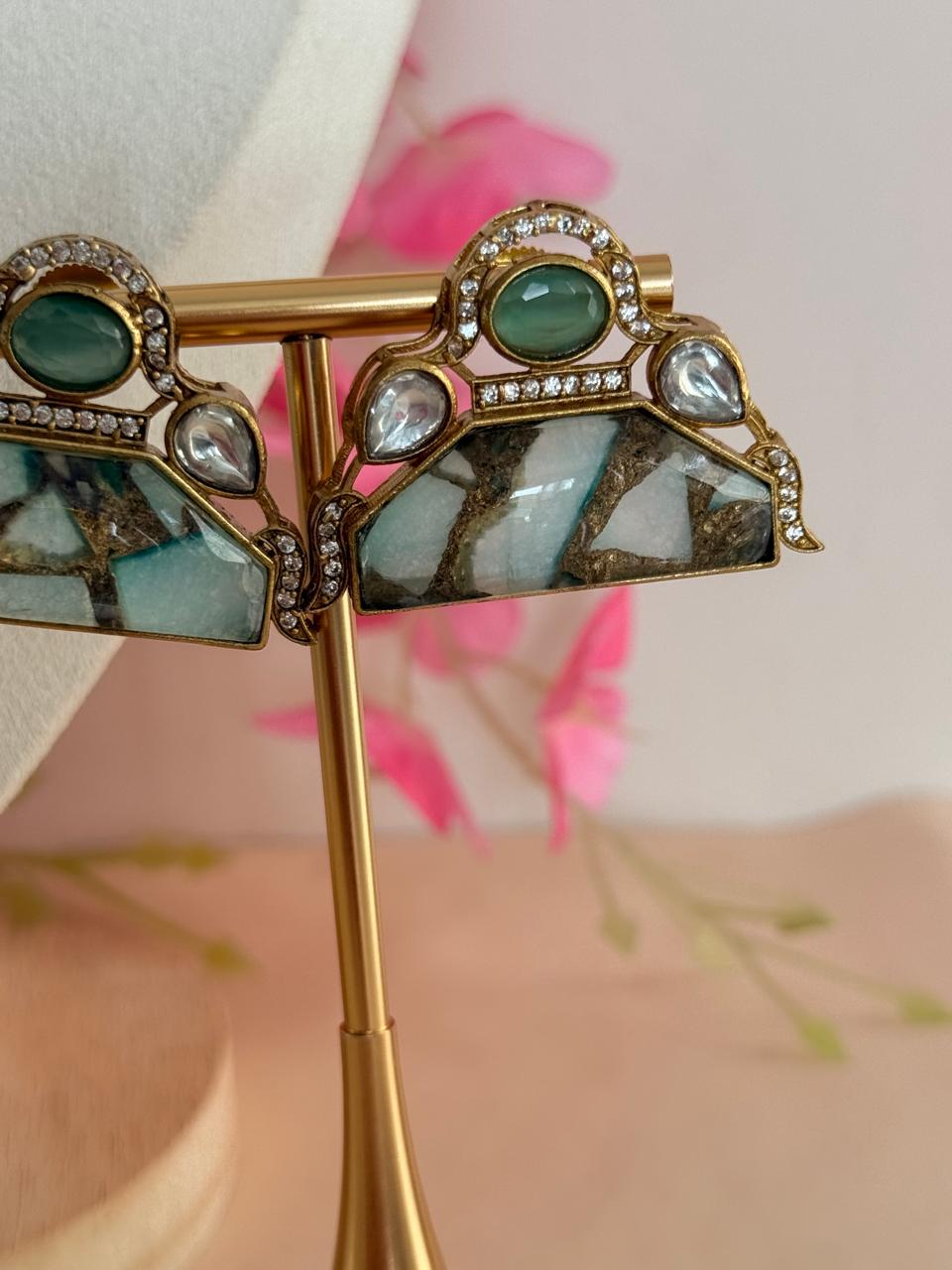 Turquoise Dynasty – Replica Necklace Set