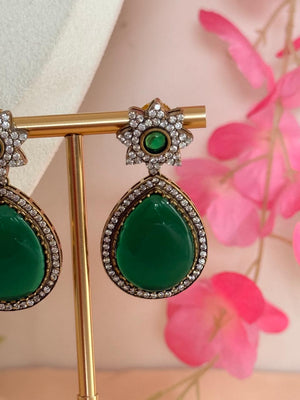 Heritage Mirage – Mossonite Necklace Set