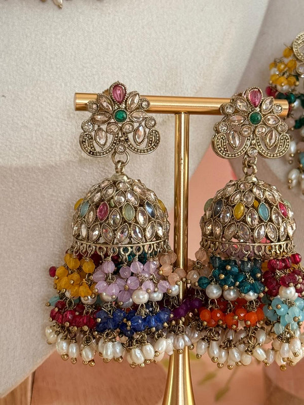 Sada-e-Khushi Reverse AD Pasha Bridal Set