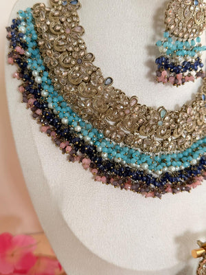 Zar-e-Grace Set Reverse AD Pasha Bridal Set