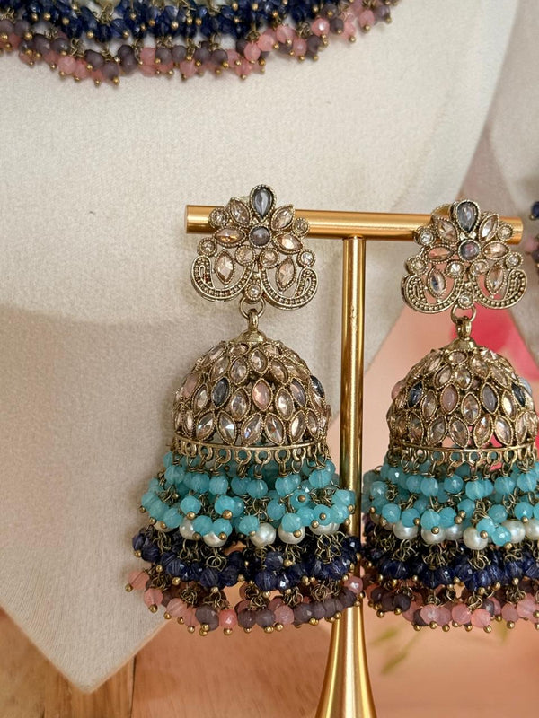 Zar-e-Grace Set Reverse AD Pasha Bridal Set