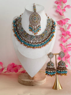 Tranquil Hues Reverse AD Bridal Set