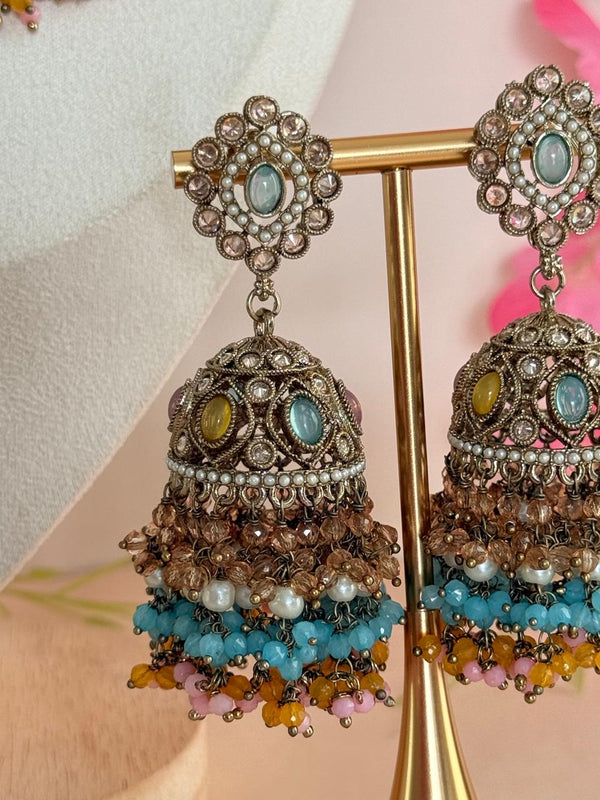 Tranquil Hues Reverse AD Bridal Set