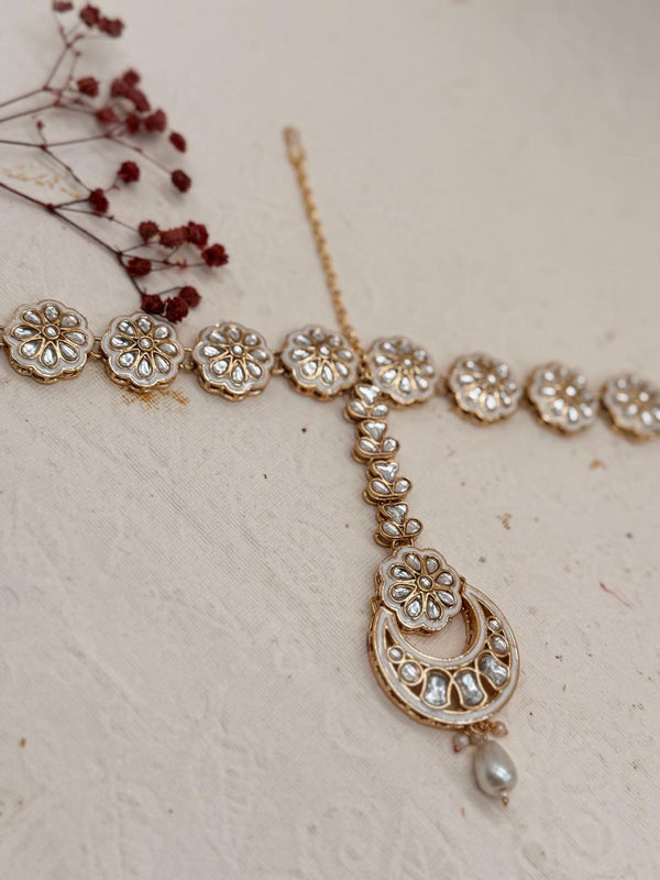 Jodha Shringar - Kundan Bridal Set
