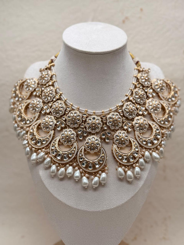 Jodha Shringar - Kundan Bridal Set