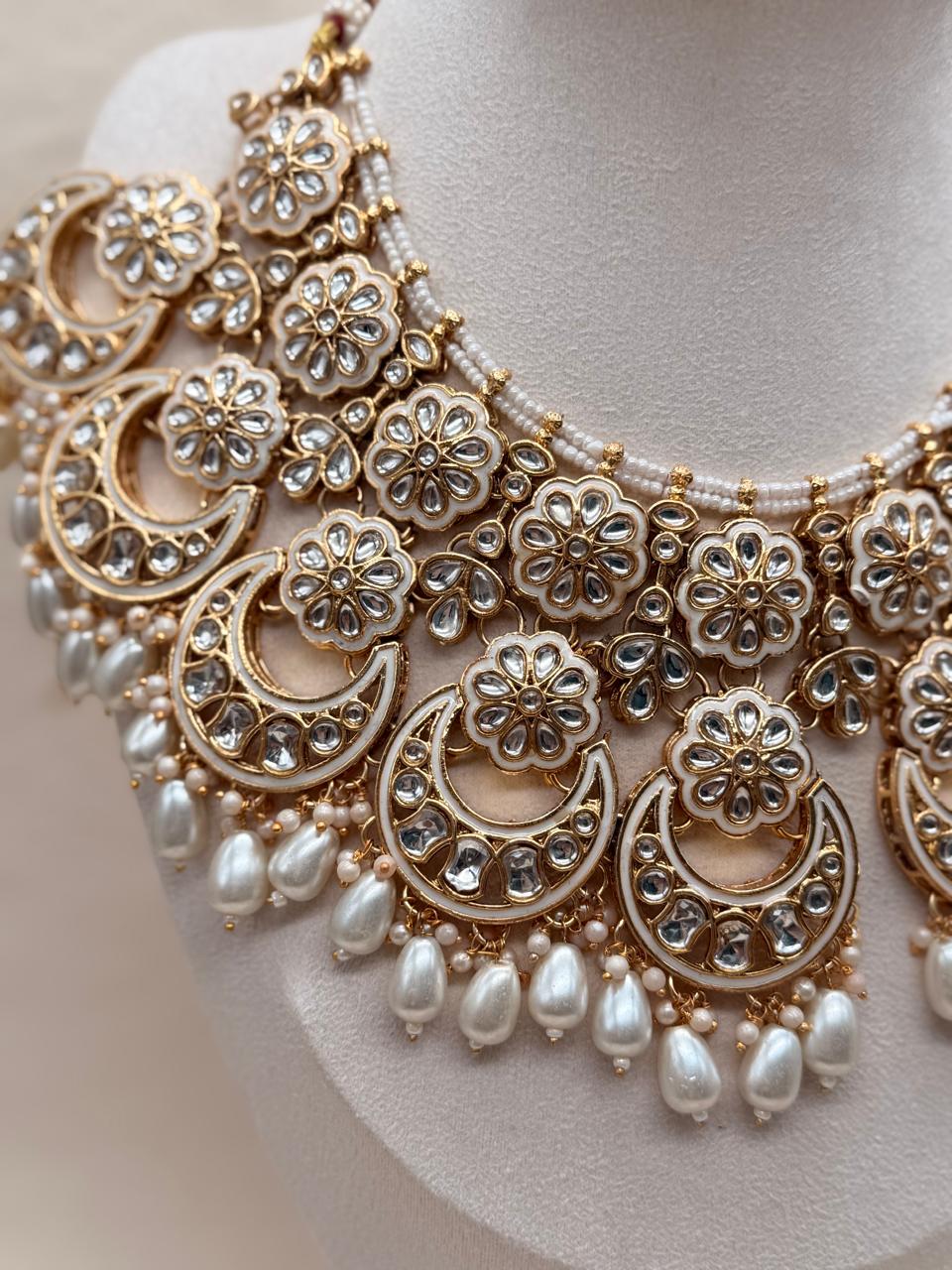 Jodha Shringar - Kundan Bridal Set