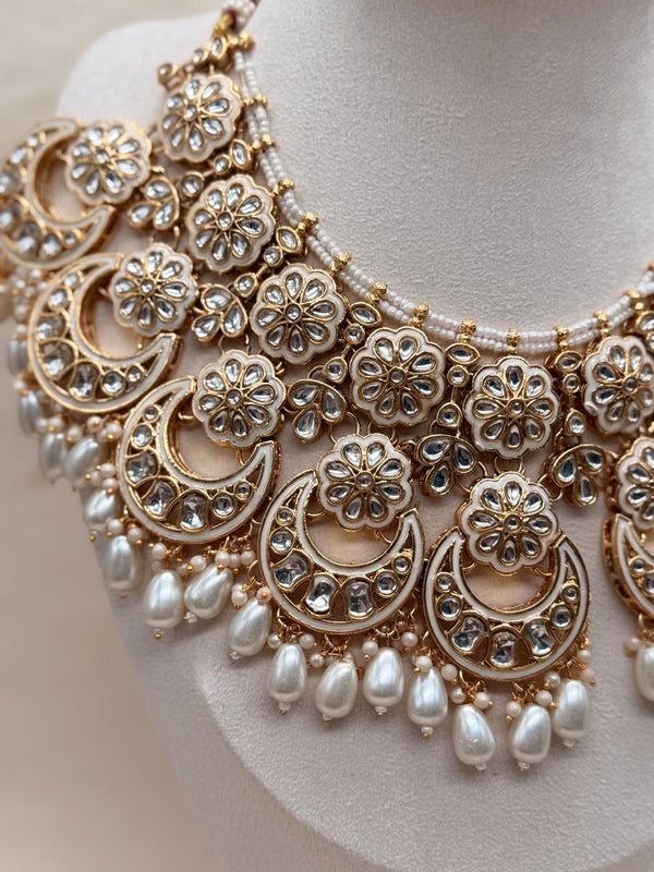 Jodha Shringar - Kundan Bridal Set
