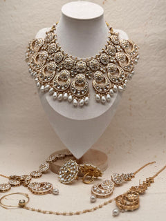 Jodha Shringar - Kundan Bridal Set