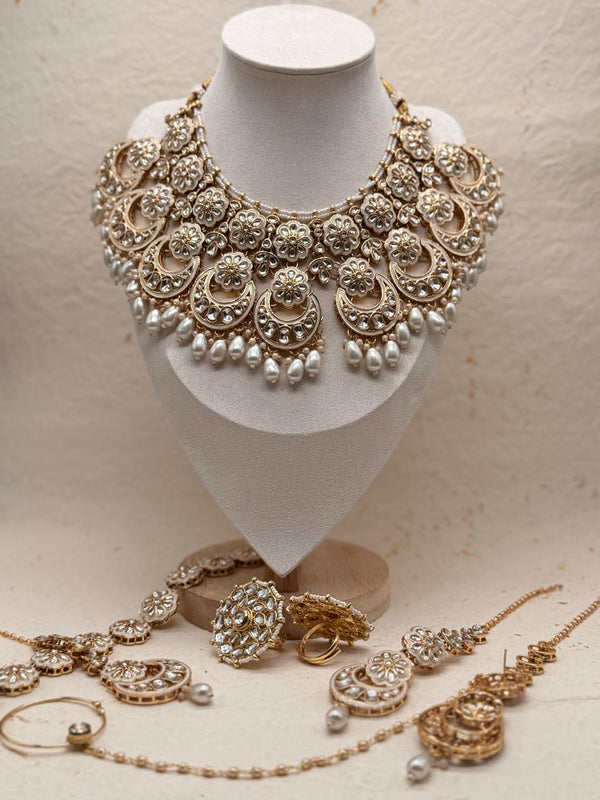 Jodha Shringar - Kundan Bridal Set