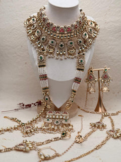 Zewar-e-Rajputana - Rajwadi Bridal Set