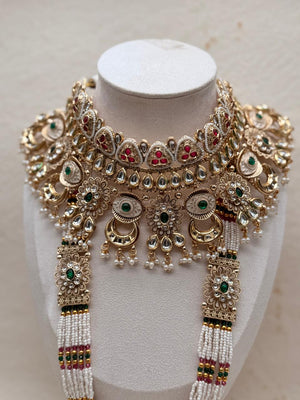 Zewar-e-Rajputana - Rajwadi Bridal Set