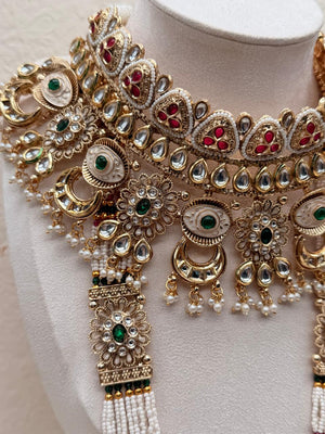 Zewar-e-Rajputana - Rajwadi Bridal Set
