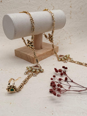 Zewar-e-Rajputana - Rajwadi Bridal Set