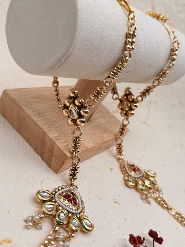 Zewar-e-Rajputana - Rajwadi Bridal Set