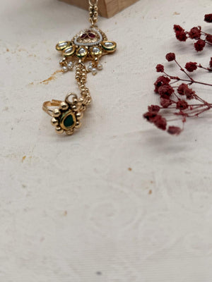 Zewar-e-Rajputana - Rajwadi Bridal Set