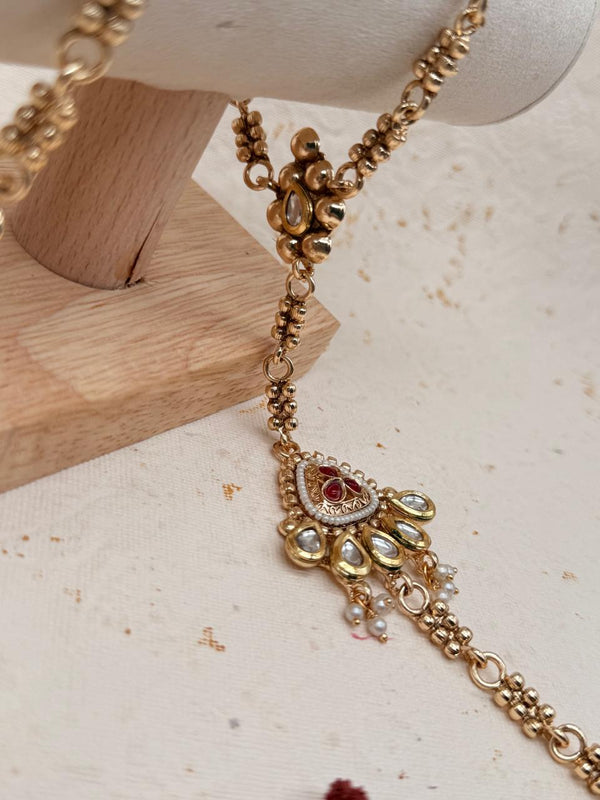 Zewar-e-Rajputana - Rajwadi Bridal Set