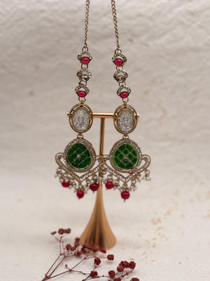 Shahnoor - Kundan Bridal Set