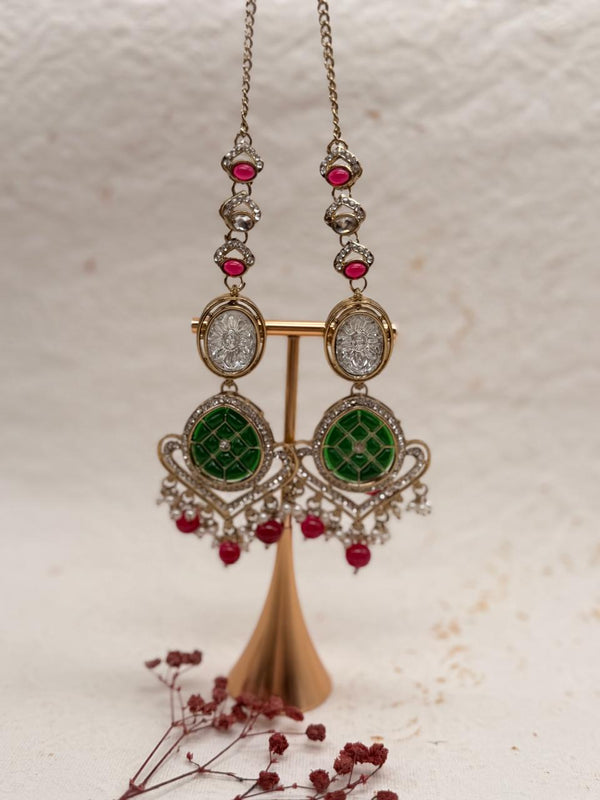 Shahnoor - Kundan Bridal Set