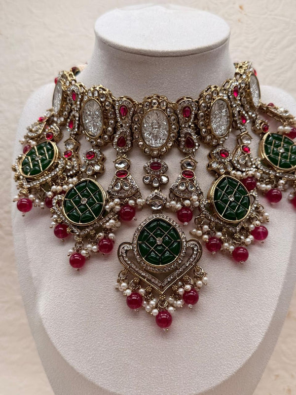Shahnoor - Kundan Bridal Set