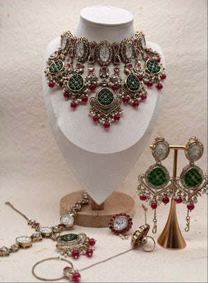 Shahnoor - Kundan Bridal Set