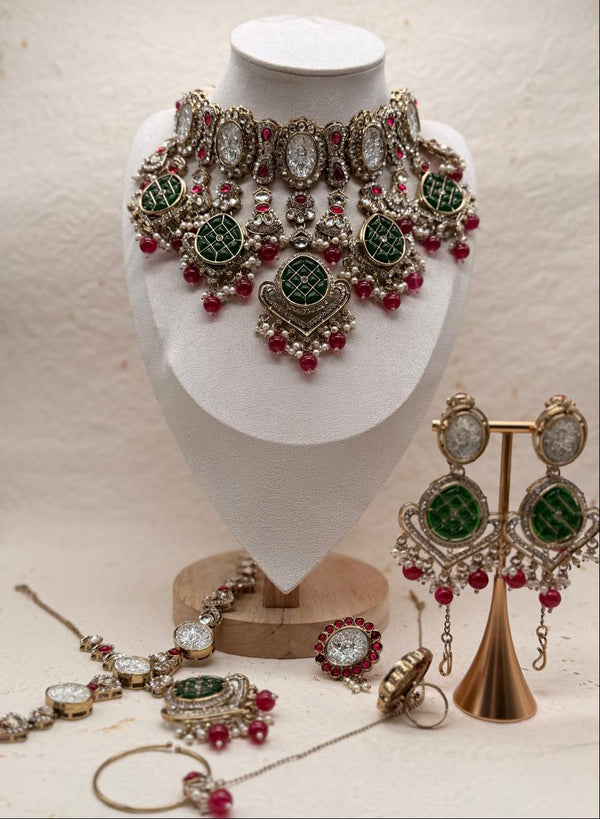 Shahnoor - Kundan Bridal Set