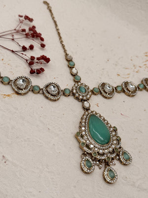 Rajmayura Kundan Polki Bridal Set