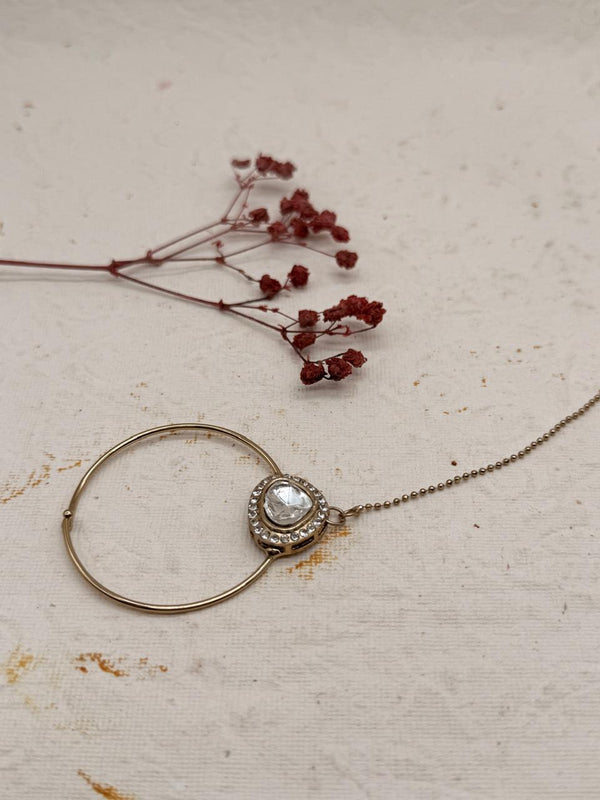 Rajmayura Kundan Polki Bridal Set