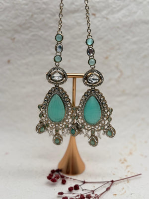 Rajmayura Kundan Polki Bridal Set