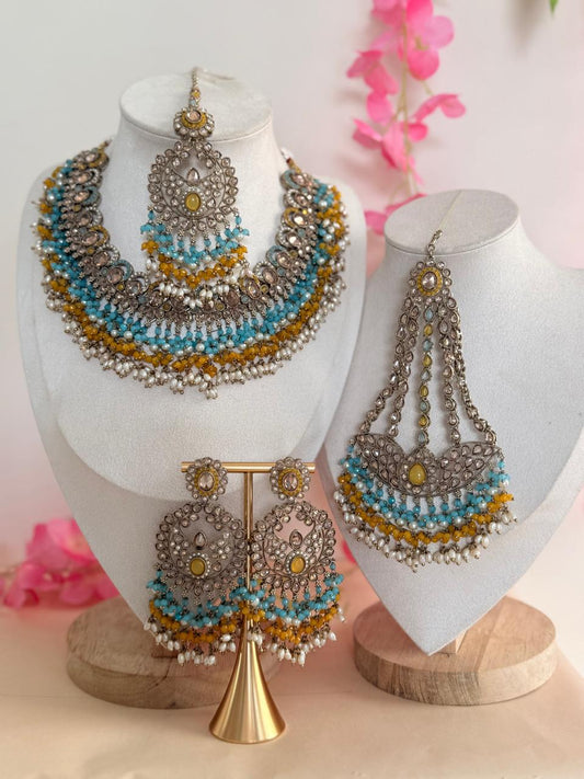 Zohra-e-Noor Pasha Bridal Set