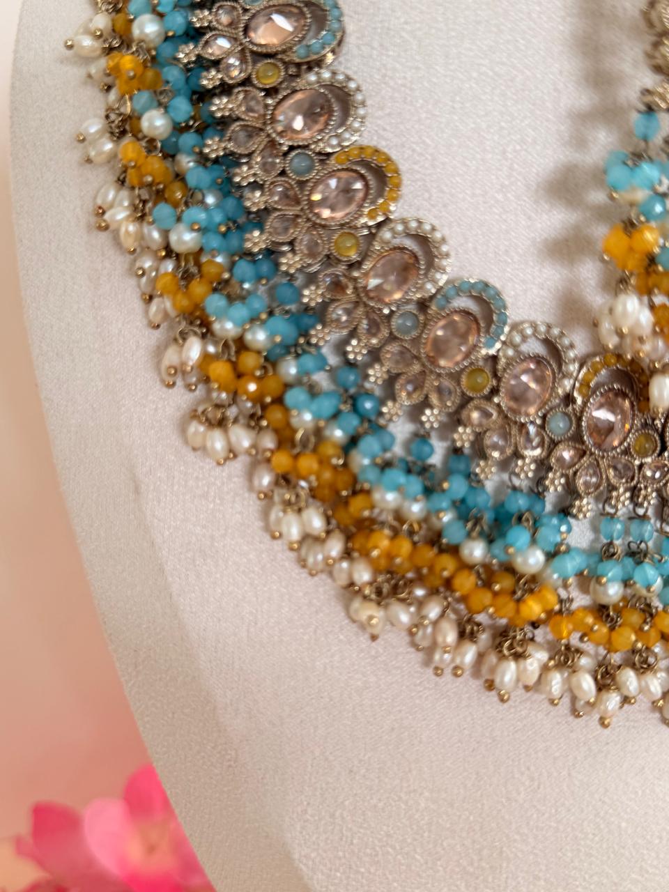 Zohra-e-Noor Pasha Bridal Set