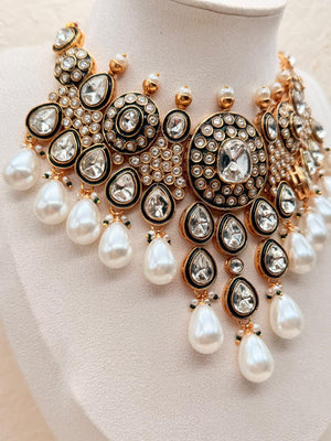 Rajpratha Kundan Bridal Set