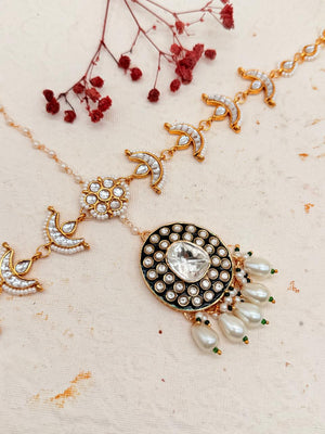 Rajpratha Kundan Bridal Set