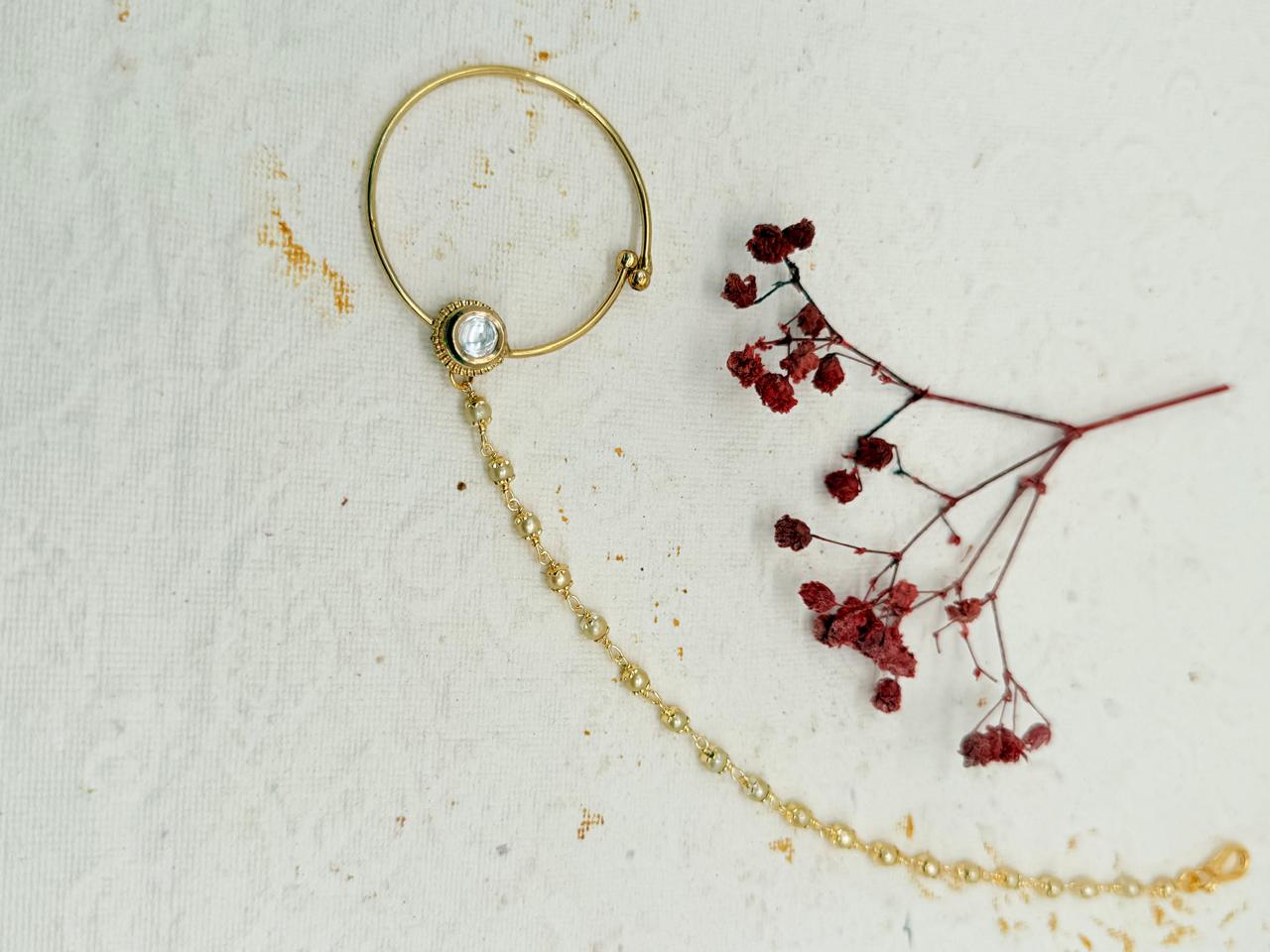 Rajpratha Kundan Replica Bridal Set