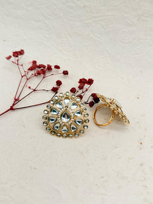 Rajpratha Kundan Bridal Set