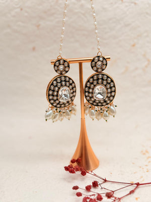 Rajpratha Kundan Bridal Set