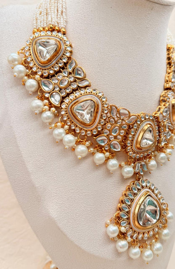 Rajratanika Kundan Bridal Set