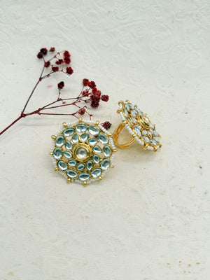 Rajratanika Kundan Bridal Set