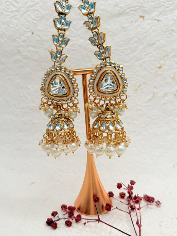 Rajratanika Kundan Bridal Set