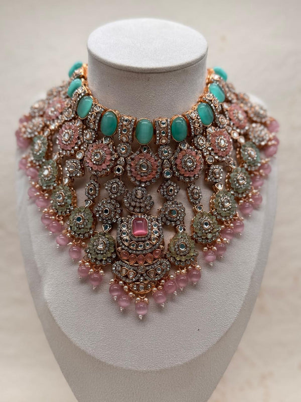 Rajroopika Kundan Bridal Set