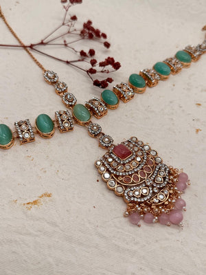 Rajroopika Kundan Bridal Set