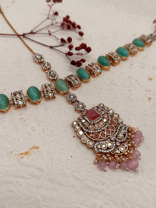 Rajroopika Kundan Bridal Set